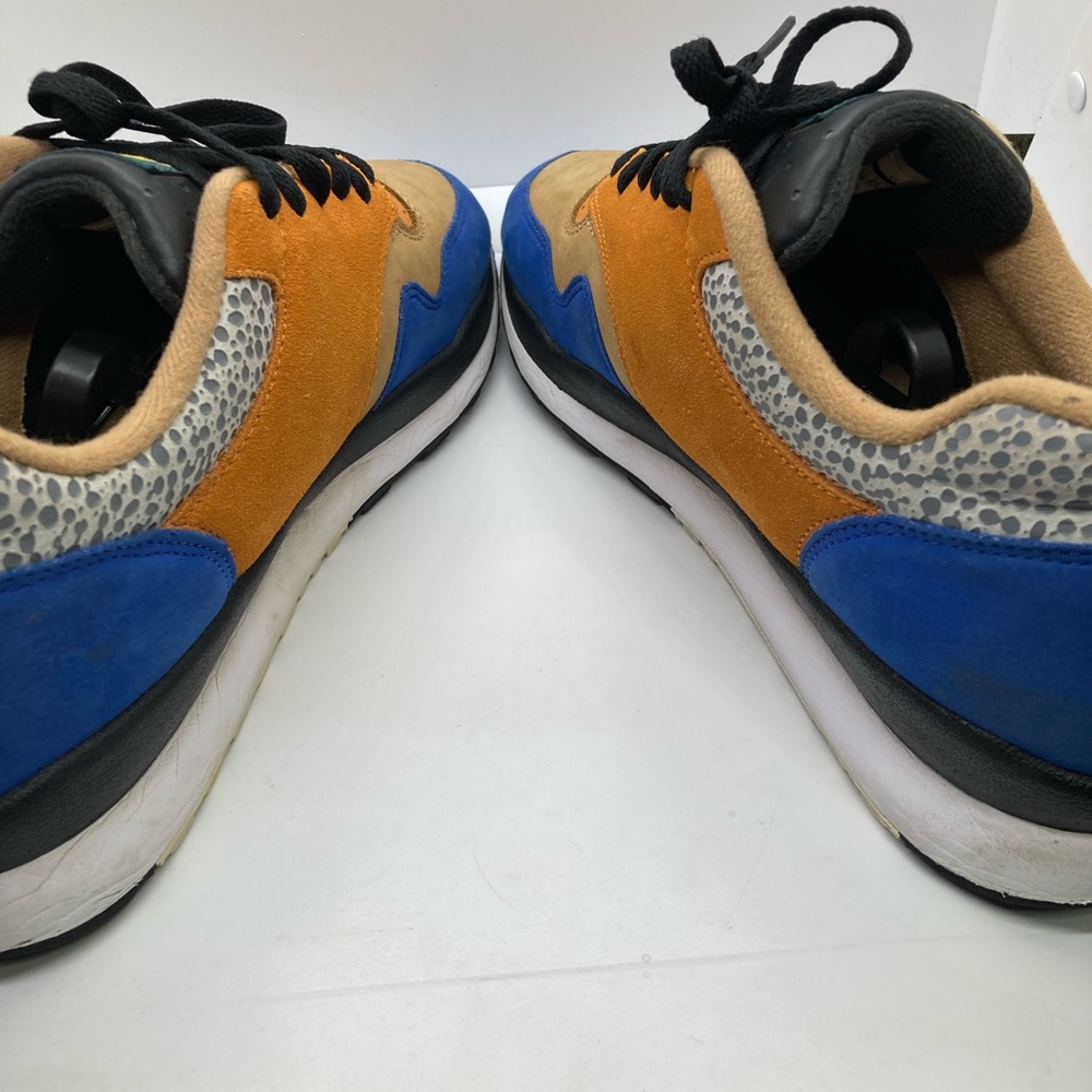 Nike Athletic Shoes - Blue, Tan, and Orange - Picture 6 of 13